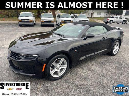 Black 2023 Chevrolet Camaro 1LT