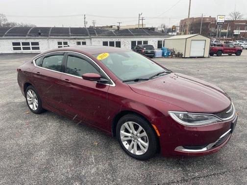 2017 Chrysler 200 Limited