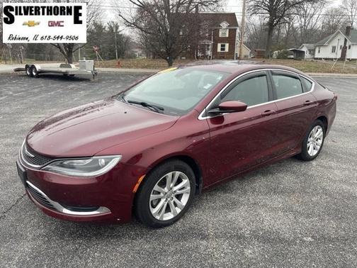 2017 Chrysler 200 Limited