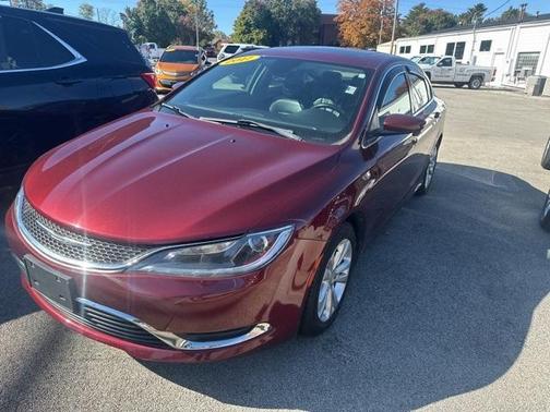 2017 Chrysler 200 Limited