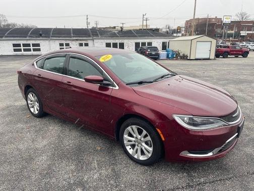 2017 Chrysler 200 Limited