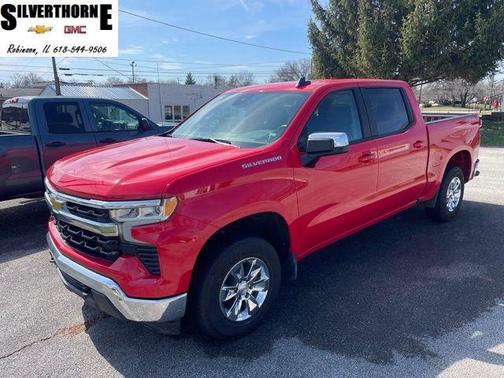 2025 Chevrolet Silverado 1500 LT