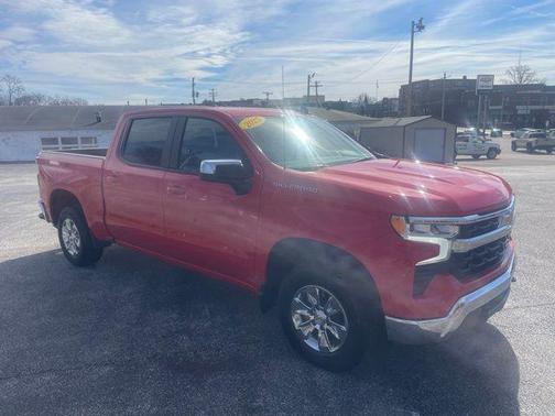 2025 Chevrolet Silverado 1500 LT
