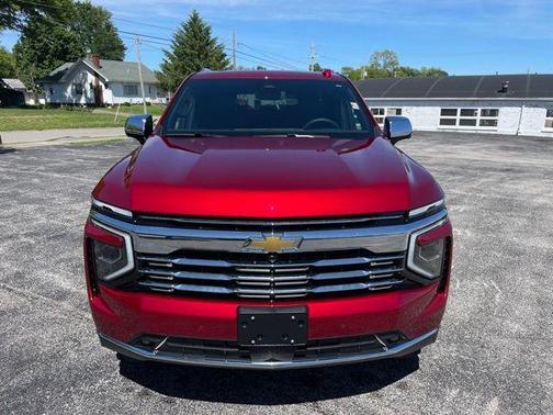 Radiant Red 2026 Chevrolet Tahoe Premier