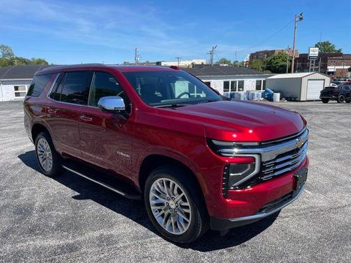 Radiant Red 2026 Chevrolet Tahoe Premier