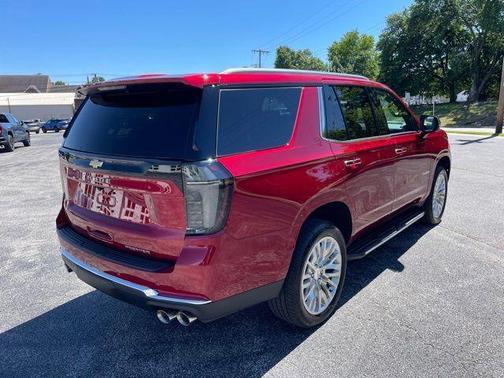 Radiant Red 2026 Chevrolet Tahoe Premier