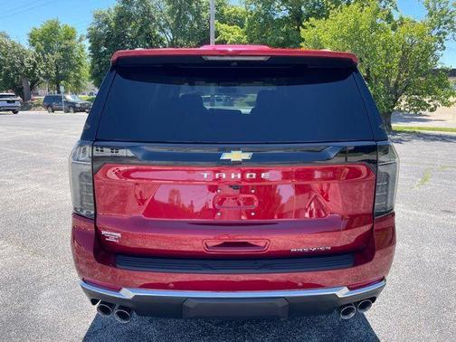 Radiant Red 2026 Chevrolet Tahoe Premier