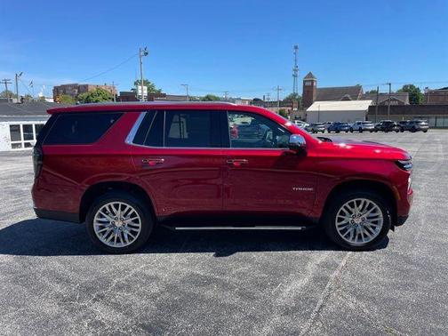 Radiant Red 2026 Chevrolet Tahoe Premier