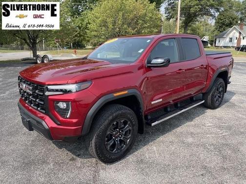 2025 GMC Canyon Elevation