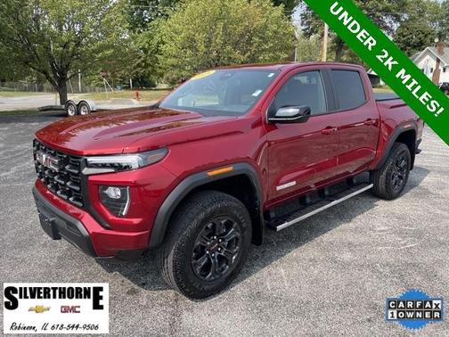 2025 GMC Canyon Elevation