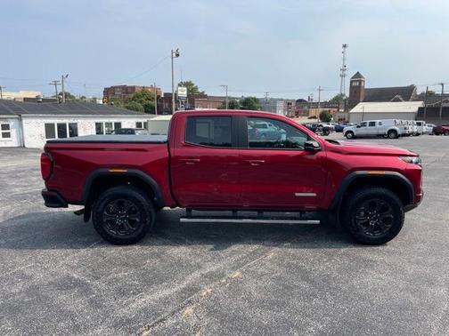 2025 GMC Canyon Elevation