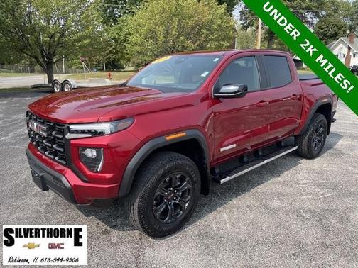 2025 GMC Canyon Elevation