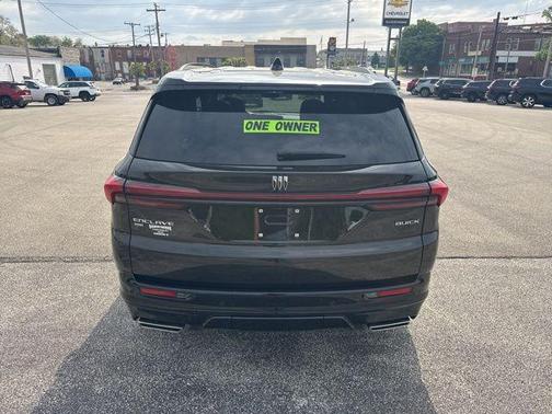 Ebony Twilight Metallic 2025 Buick Enclave Sport Touring