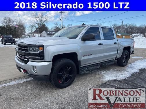 2018 Chevrolet Silverado 1500 LTZ