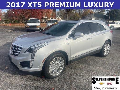 2017 Cadillac XT5 Premium Luxury