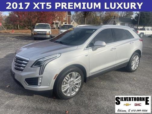 2017 Cadillac XT5 Premium Luxury