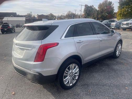 2017 Cadillac XT5 Premium Luxury