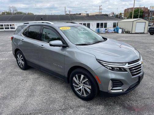 Sterling Gray Metallic 2023 Chevrolet Equinox Premier