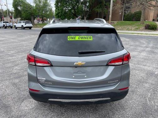 Sterling Gray Metallic 2023 Chevrolet Equinox Premier