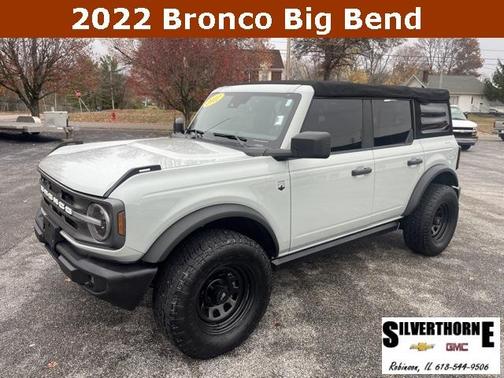 2022 Ford Bronco Base