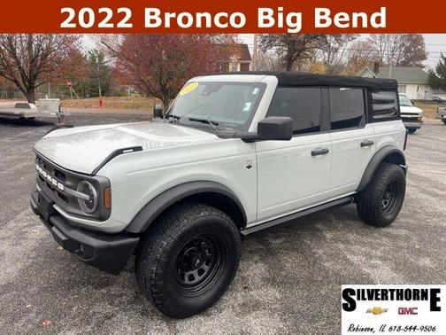 2022 Ford Bronco Base
