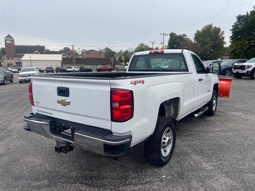 2015 Chevrolet Silverado 2500 WT