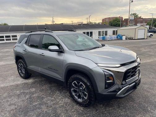 Sterling Gray Metallic 2026 Chevrolet Equinox ACTIV