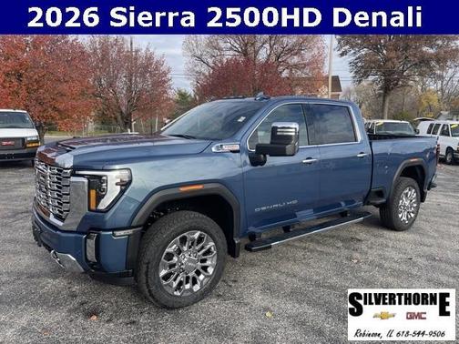 2026 GMC Sierra 2500 Denali
