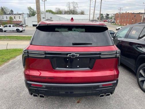 2024 Chevrolet Traverse RS