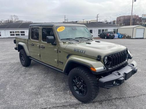 2025 Jeep Gladiator Sport