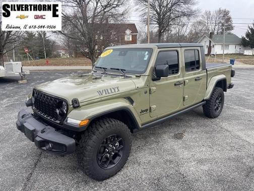 2025 Jeep Gladiator Sport