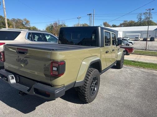 2025 Jeep Gladiator Sport
