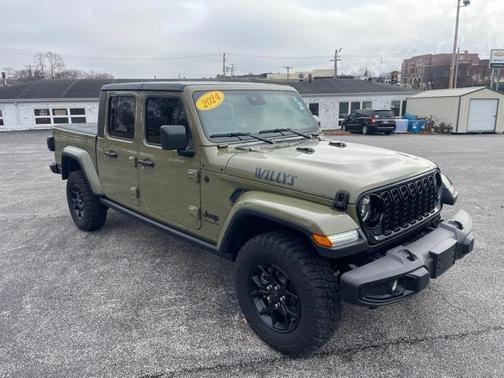 2025 Jeep Gladiator Sport