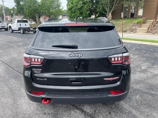 2019 Jeep Compass Trailhawk