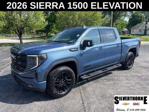 Metallic 2026 GMC Sierra 1500 Elevation