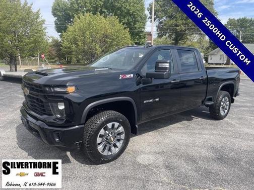 2026 Chevrolet Silverado 2500 Custom