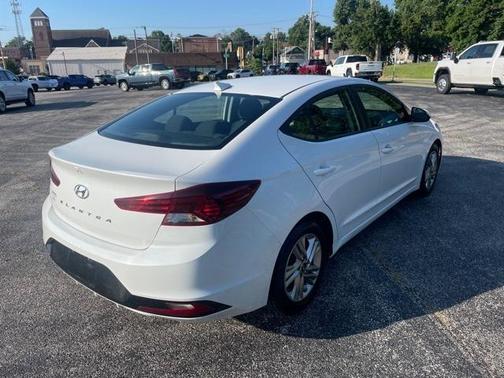 2020 Hyundai ELANTRA SEL