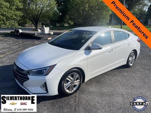 2020 Hyundai ELANTRA SEL