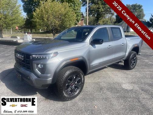 2025 GMC Canyon Elevation