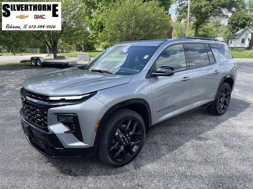 2025 Chevrolet Traverse RS