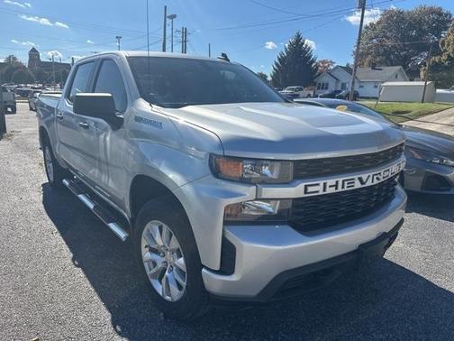 2021 Chevrolet Silverado 1500 Custom