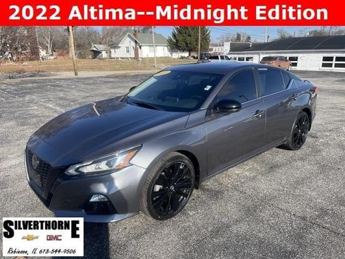 2022 Nissan Altima 2.5 SR