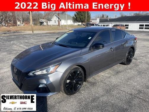 2022 Nissan Altima 2.5 SR