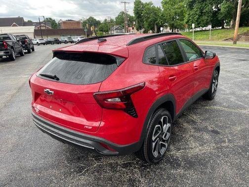Red 2026 Chevrolet Trax 2RS