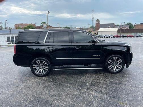 Onyx Black 2018 GMC Yukon Denali