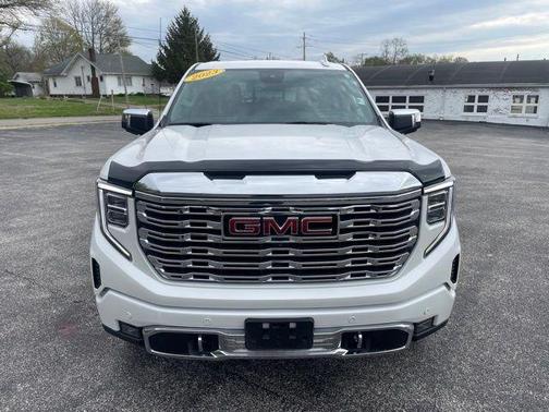 White Frost Tri-Coat 2023 GMC Sierra 1500 Denali