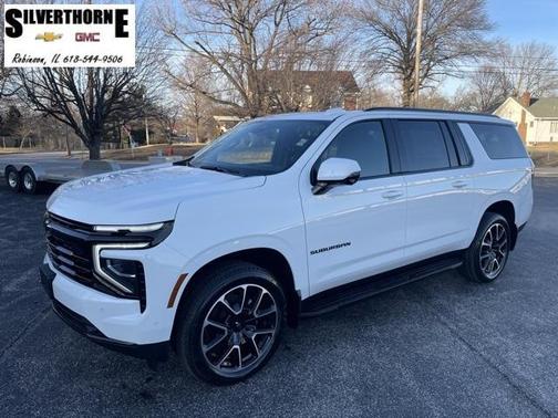 2026 Chevrolet Suburban RST