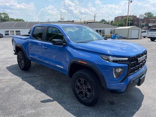 2025 GMC Canyon Elevation