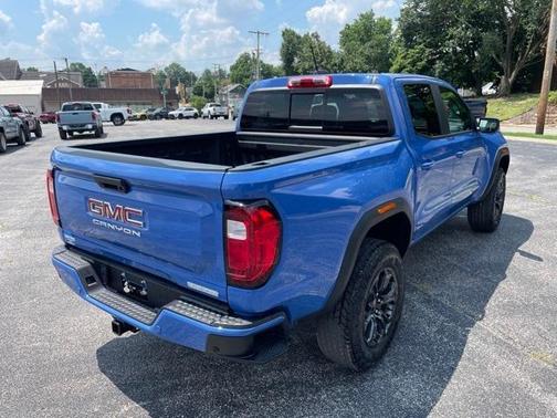 2025 GMC Canyon Elevation