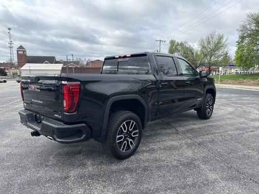 Onyx Black 2026 GMC Sierra 1500 AT4